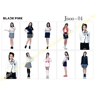 [BLACKPINK] Set sticker Jisoo - có nhiều mẫu Kpop