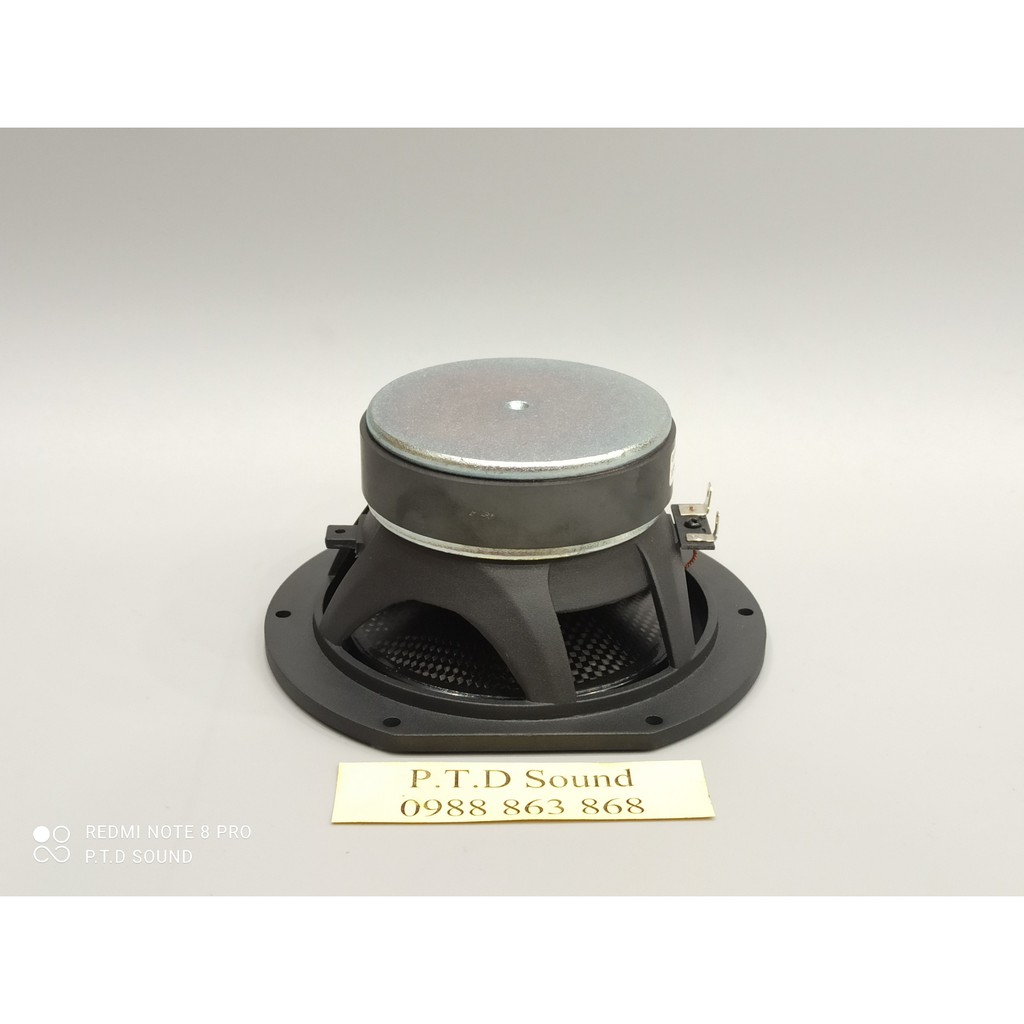 Loa Rời mid Bass Adam AM5 5.5 inch 6ohm 60w  DIY loa Siêu bass, khủng, chi tiết từng nốt nhạc từ PTD Sound