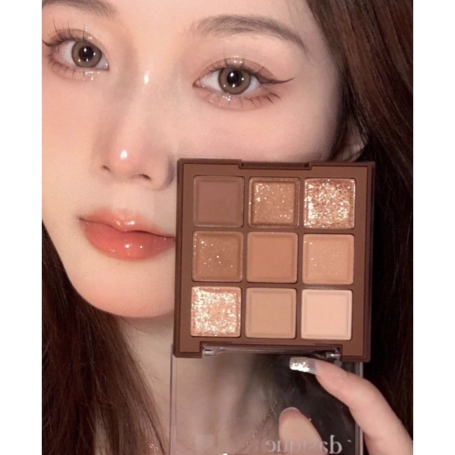 Bảng Phấn Mắt HERORANGE Tone Cam Nâu Tây