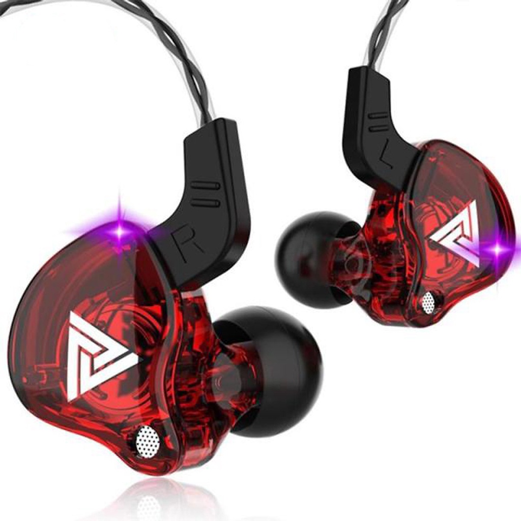 Tai Nghe Nhét Tai Gaming QKZ AK6 Bass Khủng Âm Thanh Cực Đỉnh, Nghe Nhạc, Chơi Game, Xem Phim,...