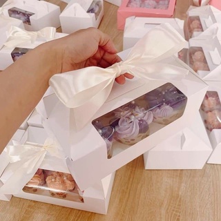 Hộp giấy đựng cupcake 6 bánh