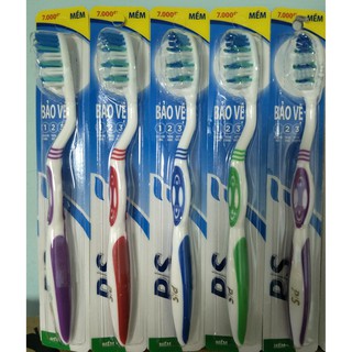 Bộ 5 bàn chải p/s bảo vệ 123