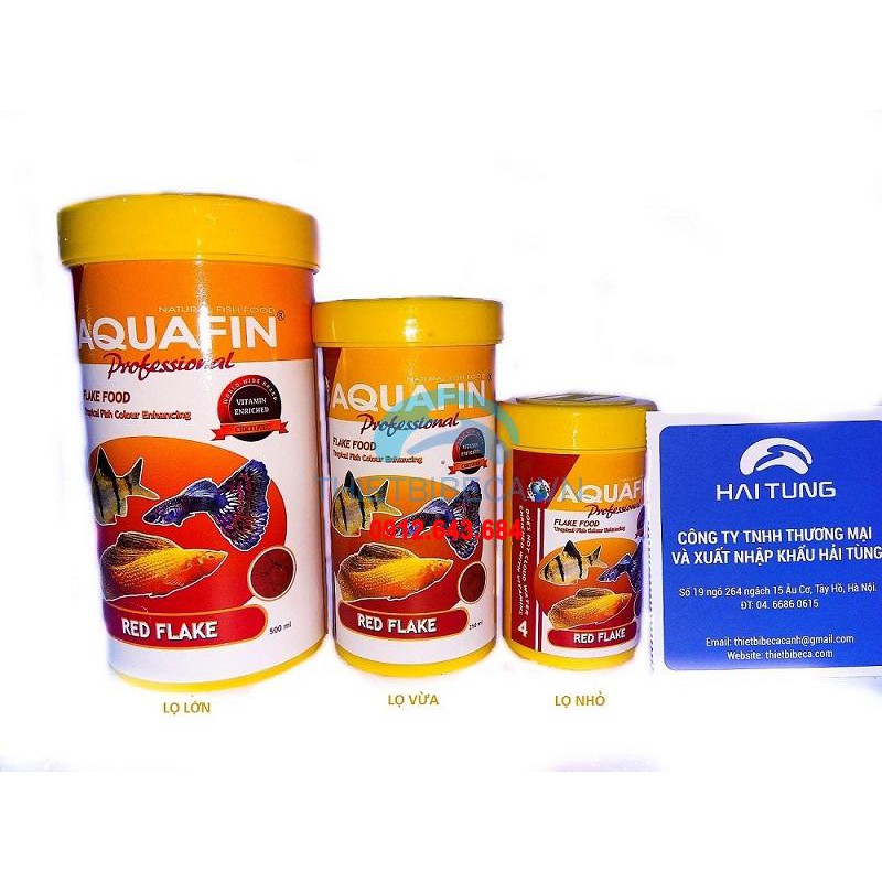AQUAFIN ( thức ăn lá mỏng dành cho cá thủy sinh )