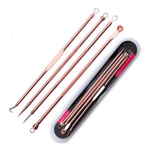 Bộ nặn mụn 4 món có hộp đựng chắc chắn