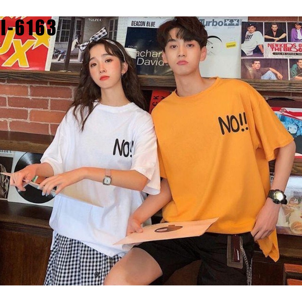 Áo phông Unisex nam nữ Hàn Quốc SD6163 ( Có ảnh thật )