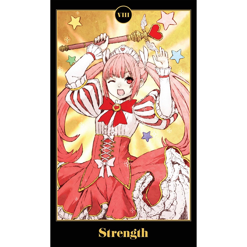 Bộ Bài Anime Tarot Deck   - Bài Gốc Authentic Chính Hãng 100%
