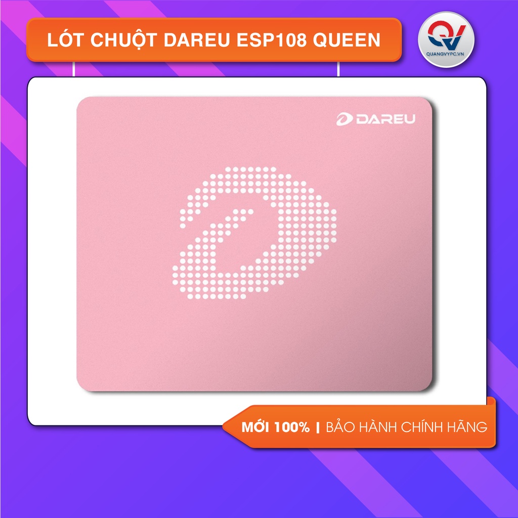 Miếng lót chuột Dareu ESP108 Queen Hàng chính hãng