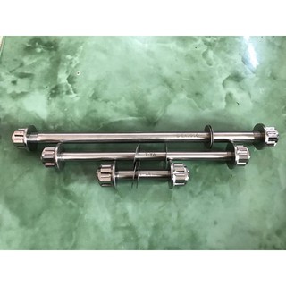 Cốt bánh inox Exciter 4 số.