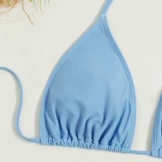 [BKN2020] <ÂU> SET BIKINI 3 MÓN XANH BLUE KÈM CHÂN VÁY