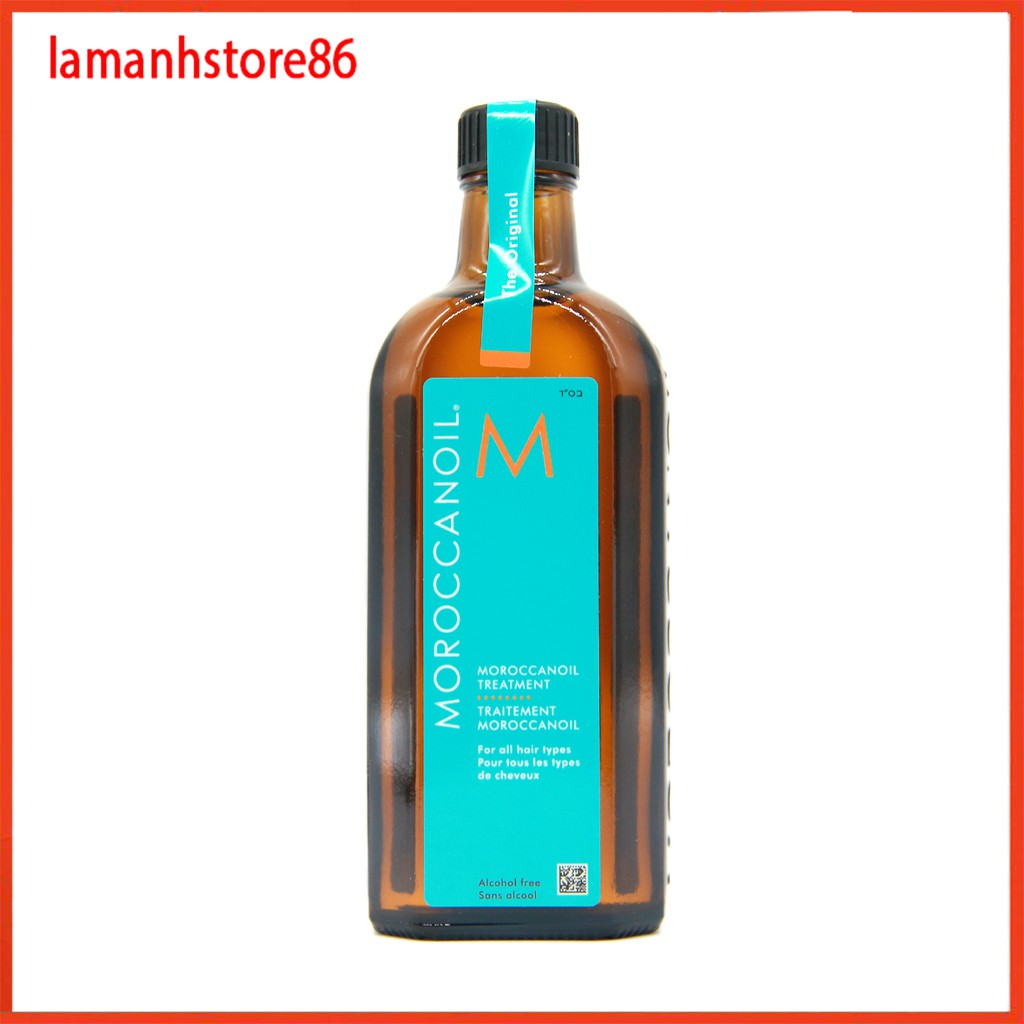 Dầu dưỡng tóc 200ml Tinh dầu dưỡng phục hồi tóc hư tổn khô xơ Moroccanoil Treatment Oil 200ml