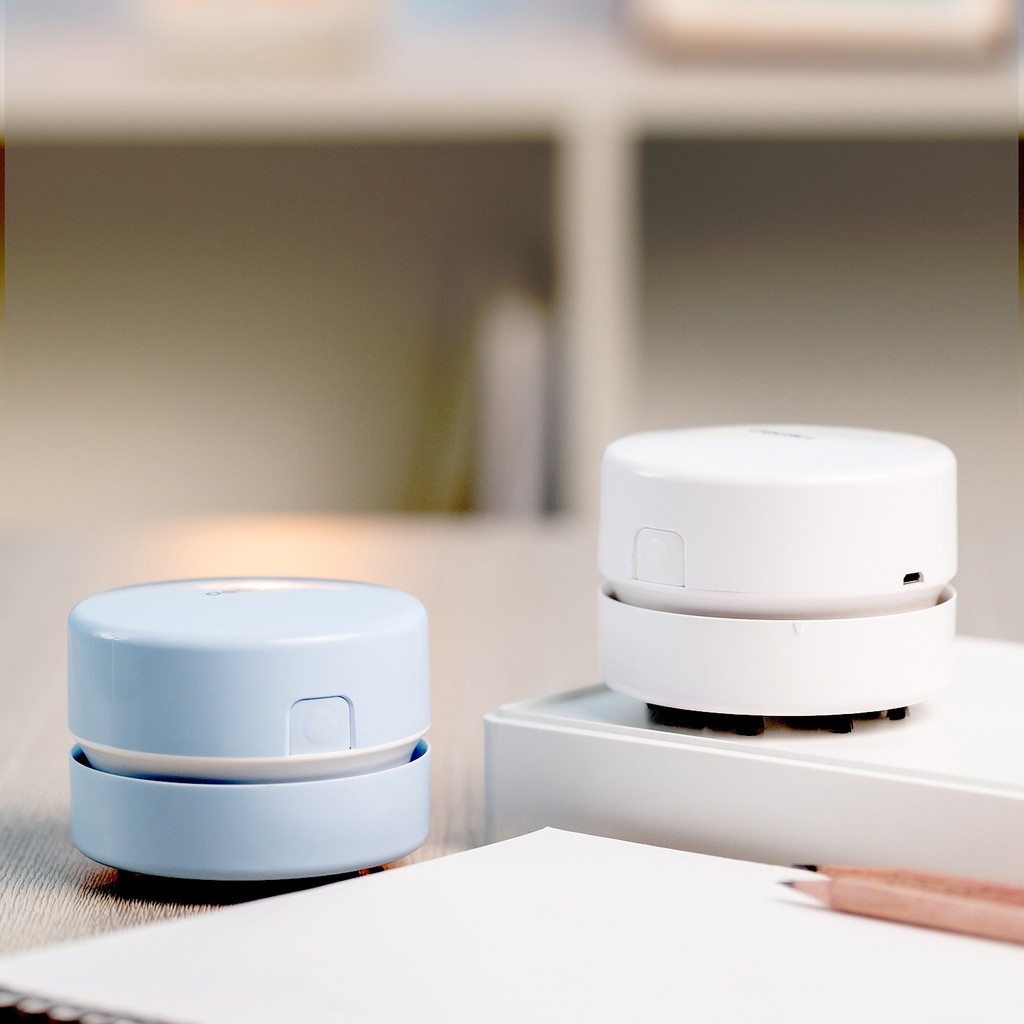 Máy hút bụi Deli kích thước nhỏ để bàn sạc usb tùy chọn
