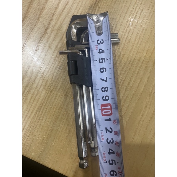 Bộ lục giác đầu bi dài 15cm hàng loại 1