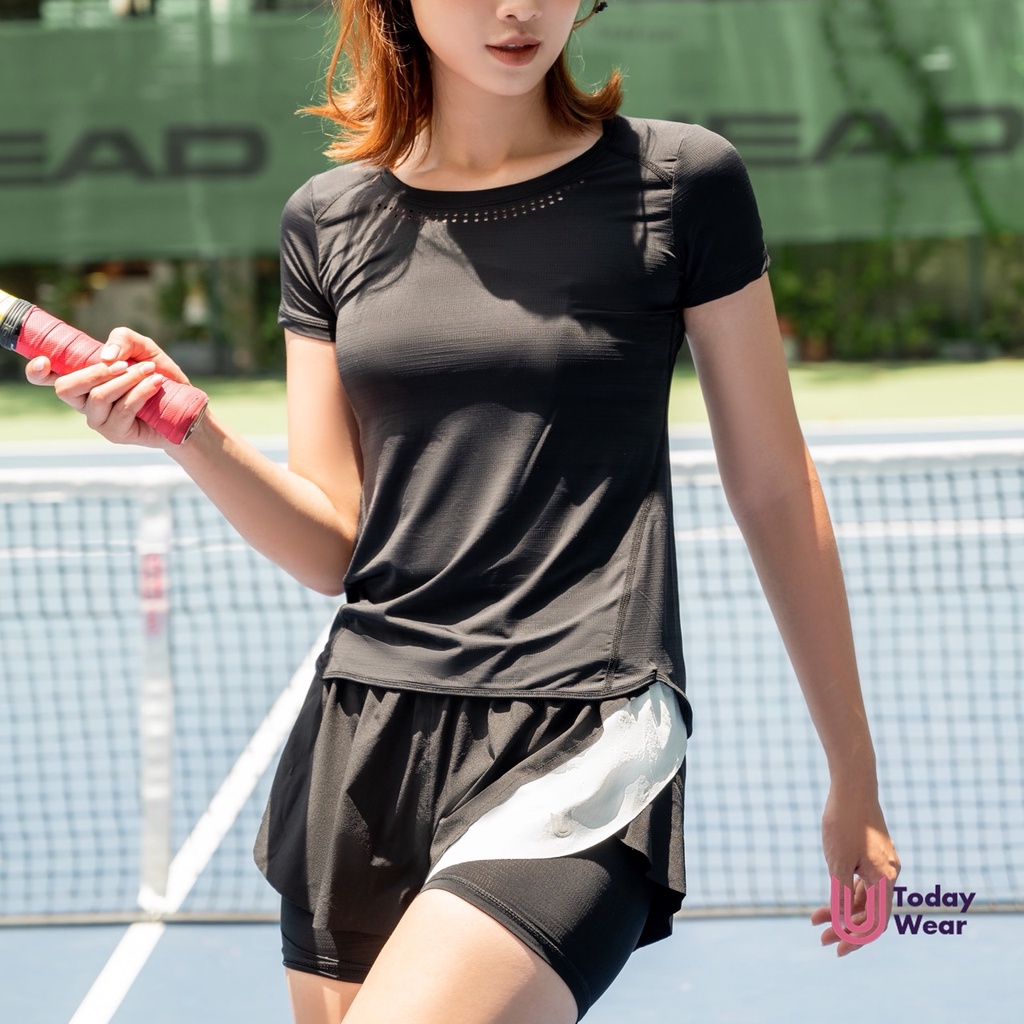 Áo tập thể thao gym yoga Basic Today U Wear