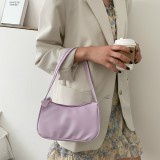 Túi Xách Nữ Đeo Vai Kẹp Nách Da Mềm Trơn Cao Cấp Xinh Phong Cách Hàn Quốc Phù Hợp Đi Chơi Đi Làm
