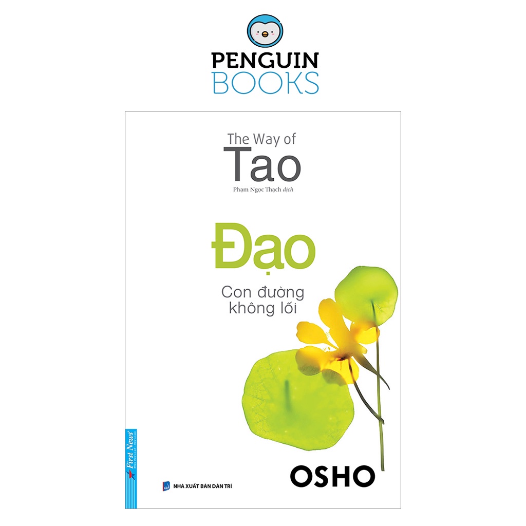 Sách First News - Osho - Đạo Con Đường Không Lối