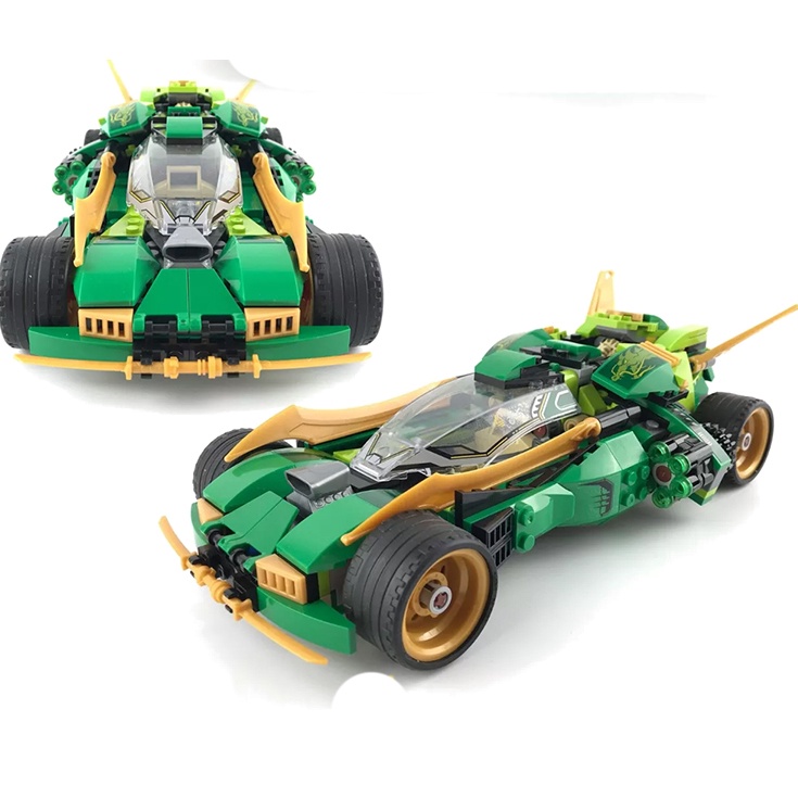 Bộ Đồ Chơi Lắp Ráp  Ninjago Độc Đáo Thú Vị Dành Cho Bé