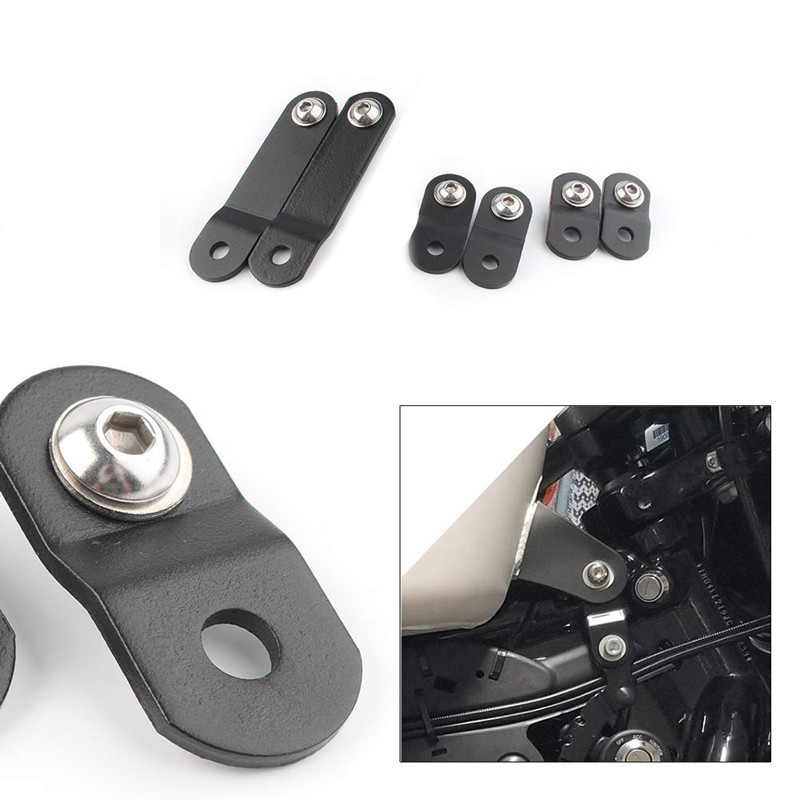 Set 2 Dụng Cụ Nâng Bình Xăng 3 Inch (76Mm) Harley Sportster Xl 883 1200 48 72 Dyna