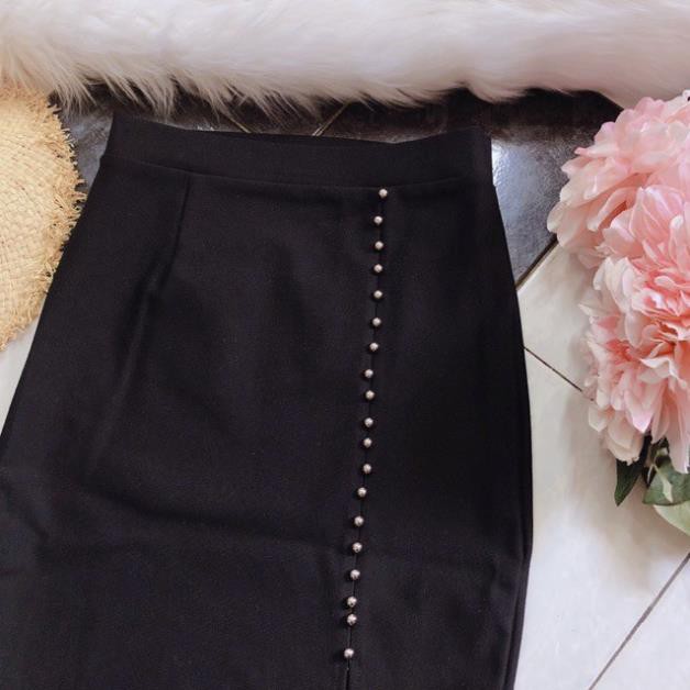 12.12 Xả - [ẢNH TỰ CHỤP] VÁY BÚT CHÌ CÔNG SỞ XẺ TRƯỚC ĐÓNG HỘT CÓ SIZE ĐẠI Y88 ' 2021 . ᴬ : | BigBuy360 - bigbuy360.vn