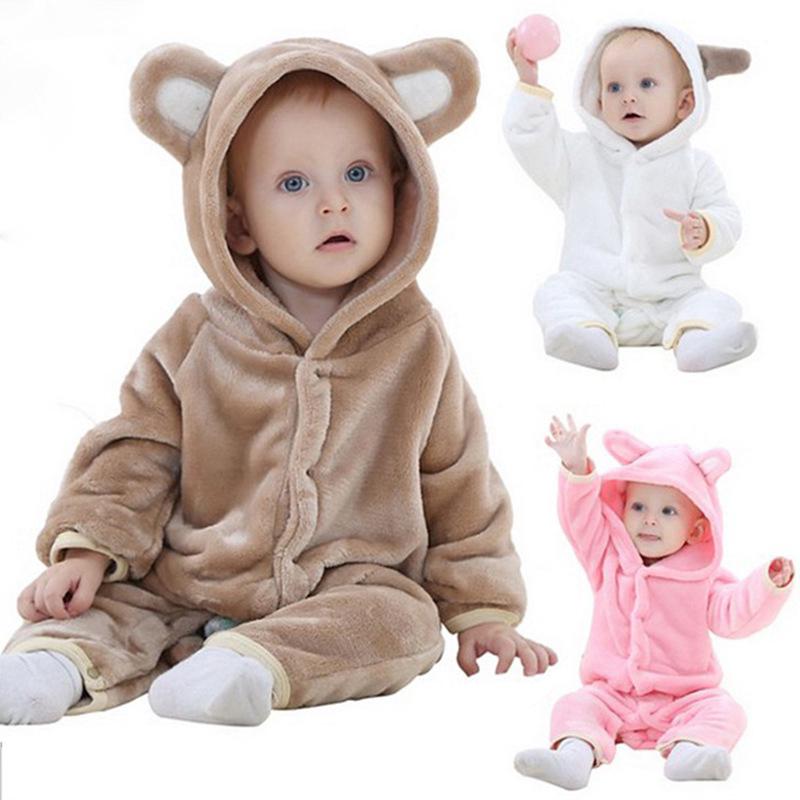 Áo liền quần hình thú cho bé