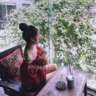 búi dài tóc giả cao cấp