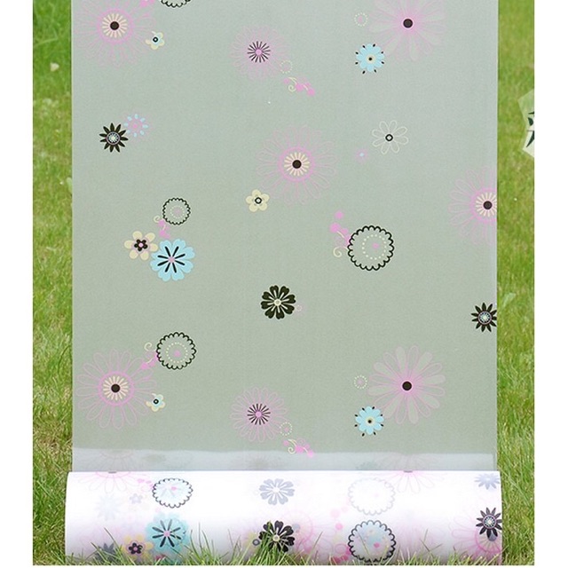 Giấy dán kính hoa cúc [GIÁ SỈ] - Giấy decal dán kính phủ mờ sang trọng | BigBuy360 - bigbuy360.vn