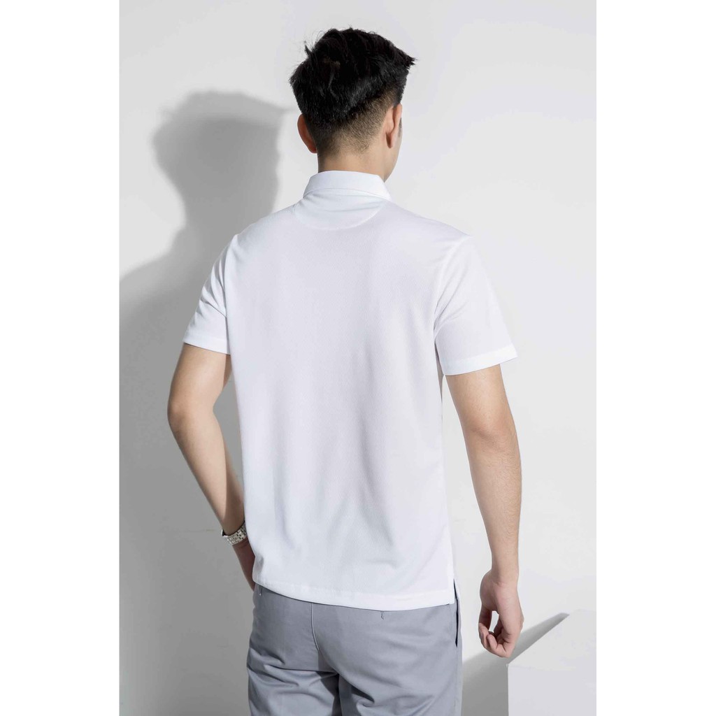 Áo polo nam ARISTINO APS063S8 họa tiết Jacquard tạo điểm nhấn trẻ trung, hiện đại | BigBuy360 - bigbuy360.vn
