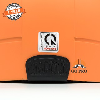Mũ Bảo Hiểm 1/2 Napoli N205