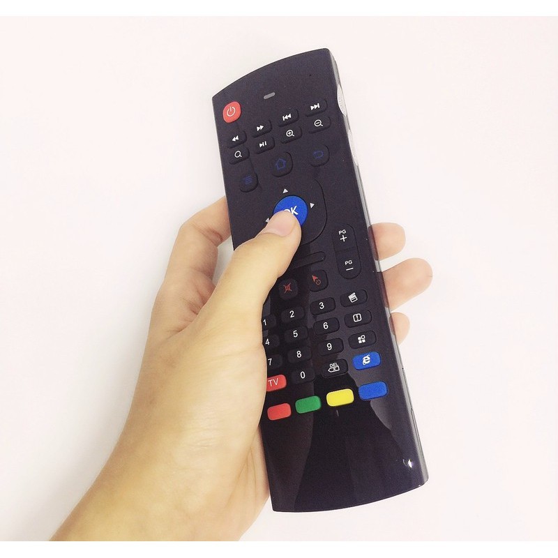 [ SIÊU GIÁ RẺ ] [GIÁ GỐC][CHUỘT BAY] Bàn phím kiêm chuột điều khiển TV/PC/Máy Chiếu - AIR MOUSE  kengs