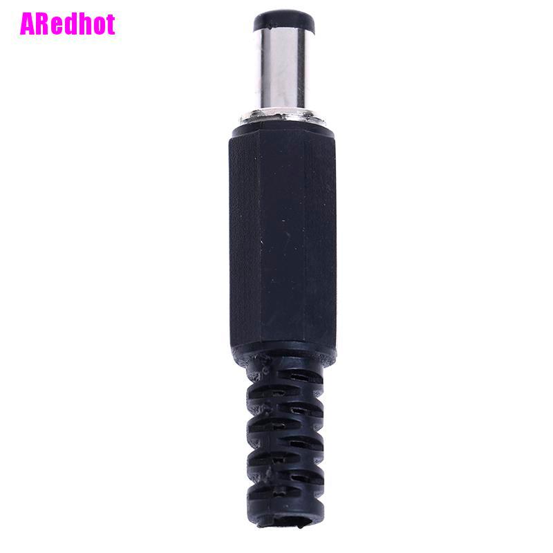 Bộ 5 Đầu Nối 5.5x2.1mm Male Dc In-Line