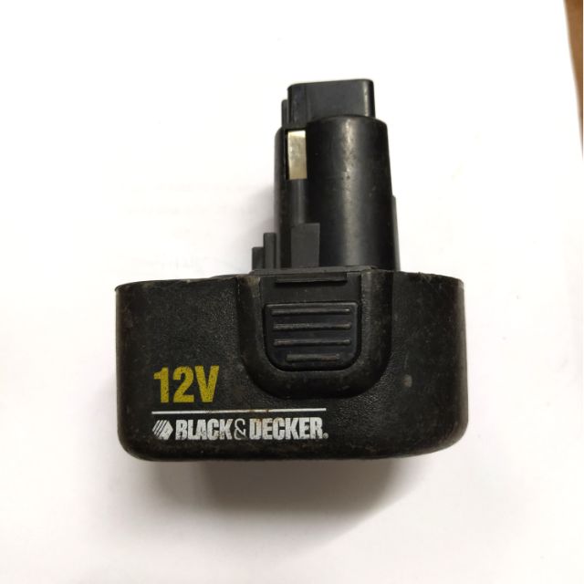 Vỏ pin chọt Black & Decker 12V
