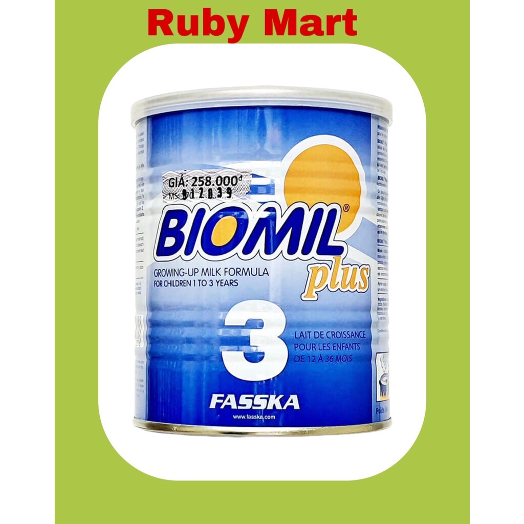 Sữa Bột Biomil Plus số 3 400g