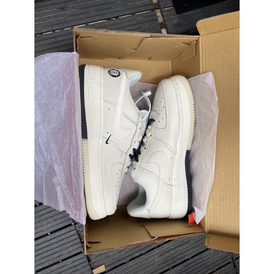 GIÀY AF1 DÂY LOANG ĐẾ ÂM DƯƠNG CAO CẤP FULL BOX FREE SHIP