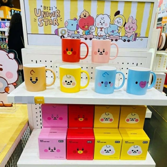 Cốc BT21 baby (offical)