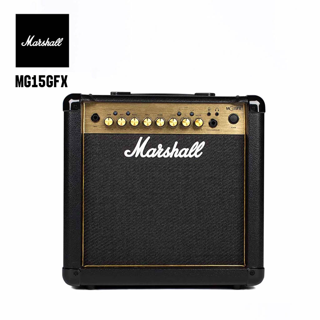 Amply Guitar Điện Marshall MG15-GFX