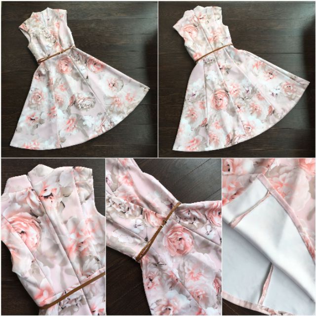 Đầm CK dáng xòe mẫu mới