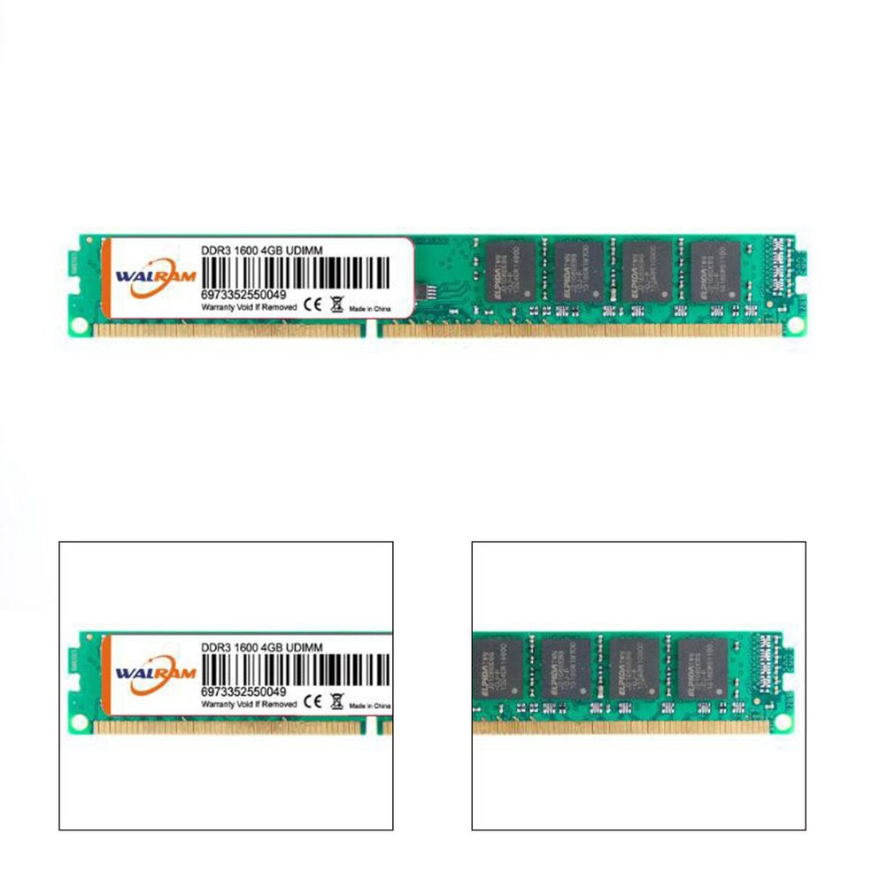 Mô Đun Bộ Nhớ Ddr3 4gb 1600mhz Pc3-12800 240pin | BigBuy360 - bigbuy360.vn