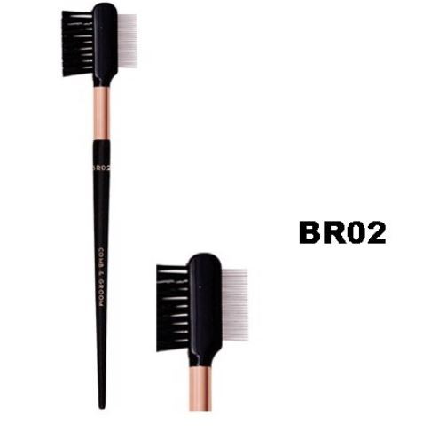 Cọ Lược Và Bàn Chải Mày VACOSI EYEBROW BRUSH - BR02