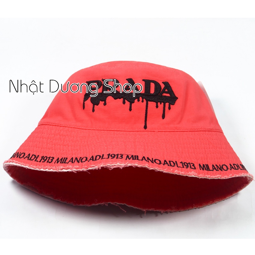 Nón bucket bo cụp Vành Tua siêu sang chảnh hợp thời trang phù hợp với giới trẻ hiên nay.