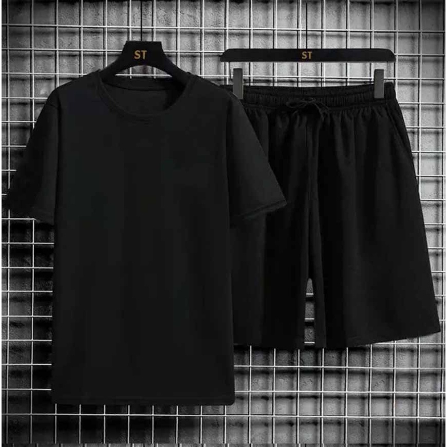 Bộ Thể Thao Nam mùa hè mặc ở nhà chất Cotton Xốp Thái siêu xịn cộc tay hoạt hình NARU unisex