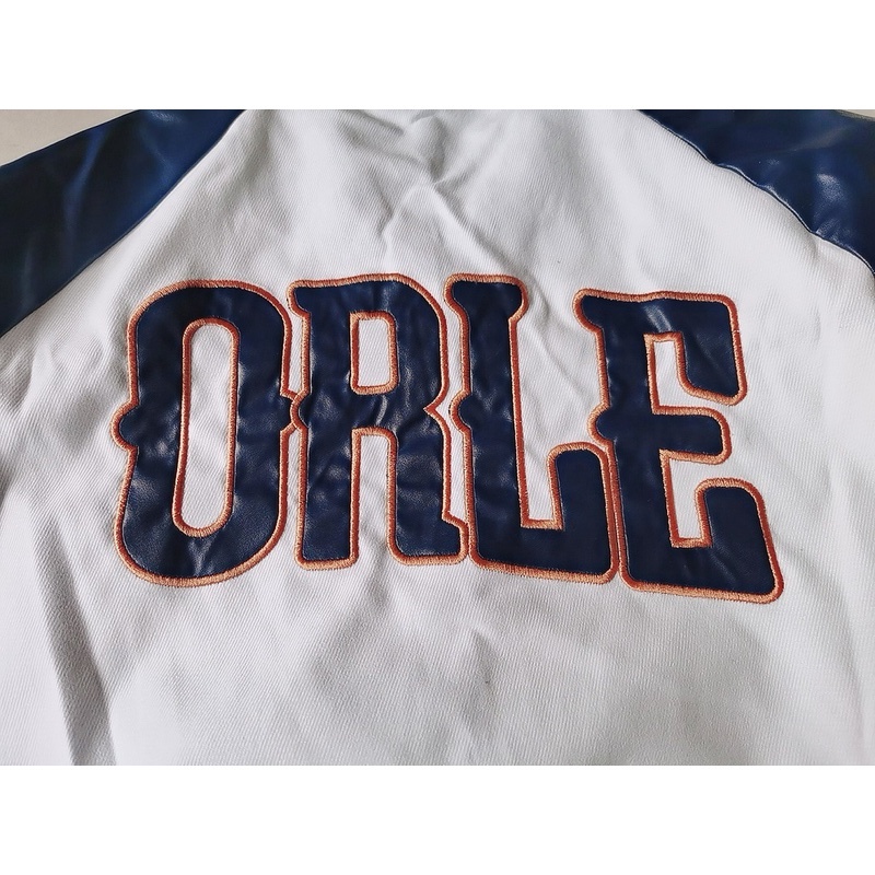 Áo Khoác Bomber Dáng Rộng Thêu Chữ Phong Cách Hip Hop Đường Phố Thời Trang Thu Đông Cho Nam