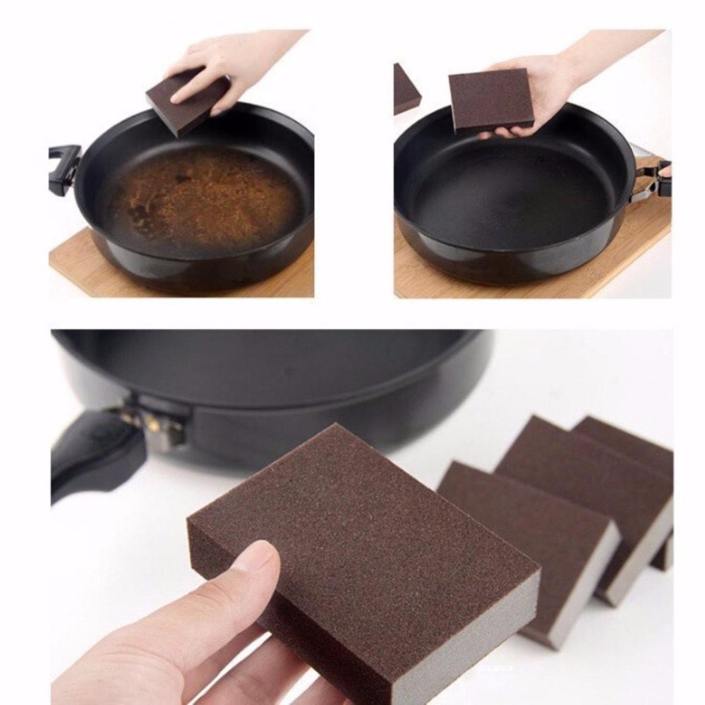 Miếng cọ xoong nồi thần thánh xuất Nhật, cọ siêu sạch