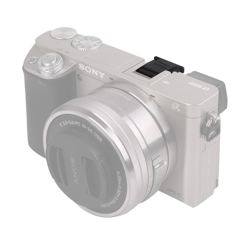 Nắp đậy chống bụi chống va đập cho chân nối đèn flash máy ảnh Sony FA-SHC1M A6000 A7 A9 RX100 DSLR
