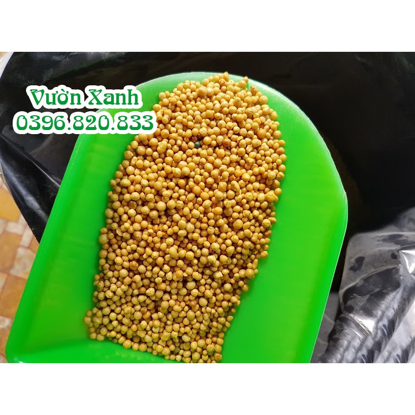 Phân vàng Osmocote 14-14-14 tan chậm 1kg