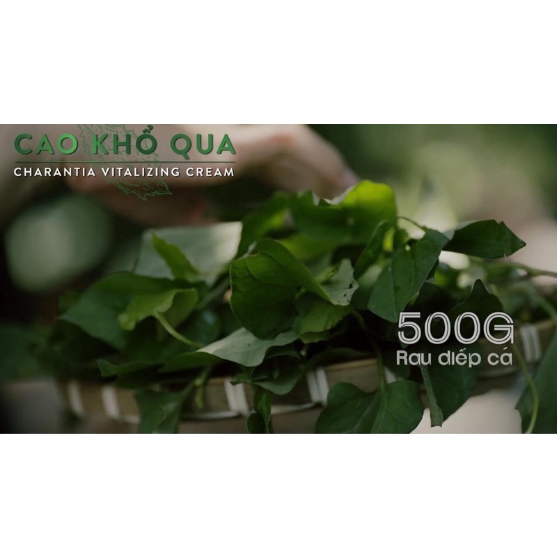 Cao Khổ Qua Dành Cho Da  Mụn - chính hãng soHERBs