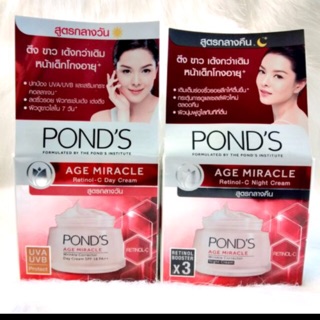 Kem dưỡng trắng da Ponds đỏ thái lan( đêm, ngày )