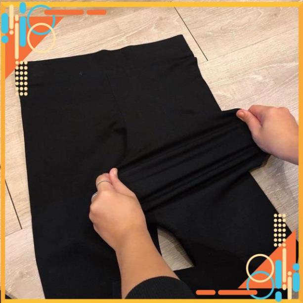 Quần legging cạp cao mác hàn