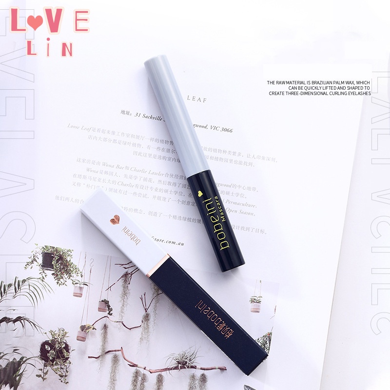 Mascara đầu cọ mảnh chống thấm nước lâu trôi không lem tự nhiên cao cấp