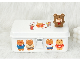 Set 2 Miếng Dán Flowertree Sticker Dễ Thương Trang Trí Nhật Ký