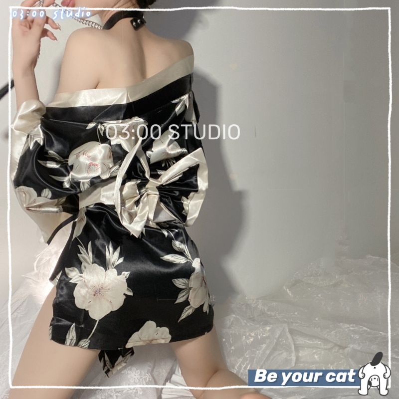 （Giao hàng bảo mật）🖤Đồ ngủ sexy🖤Freeship🖤Kimono Nhật Bản Cosplay hầu gái sexy anime maid cut- Set váy ngủ 40-65kg---020 | WebRaoVat - webraovat.net.vn