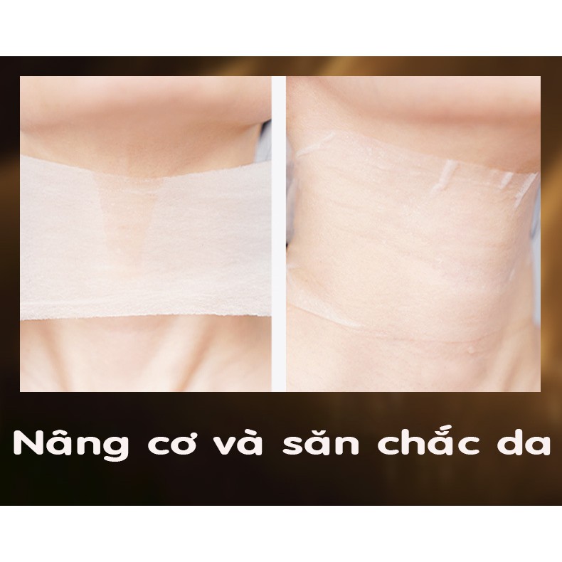 Mặt Nạ Dưỡng Da Cho Vùng Cổ QDG Tinh Chất Nọc Rắn Dưỡng Da Chống Lão Hóa - Hàng Nội Địa Trung | BigBuy360 - bigbuy360.vn